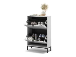 Basculante de sapatos branco 60x24x92 eliza