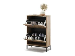 Basculante de sapatos carvalho viking 60x24x92 eliza