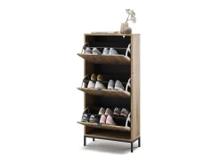 Basculante de sapatos carvalho viking 60x24x130 eliza