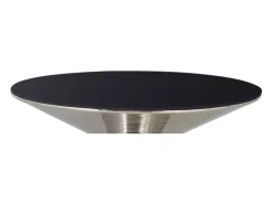 Base de mesa verre trempé e base metálica 40x76 cm