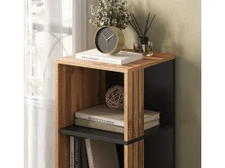 Bücherregal carvalho wotan 36x36x100 amber