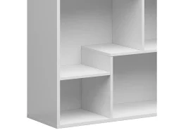 Biblioteca Edwin branco 197cm