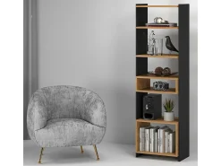 Biblioteca Tara madeira 180cm