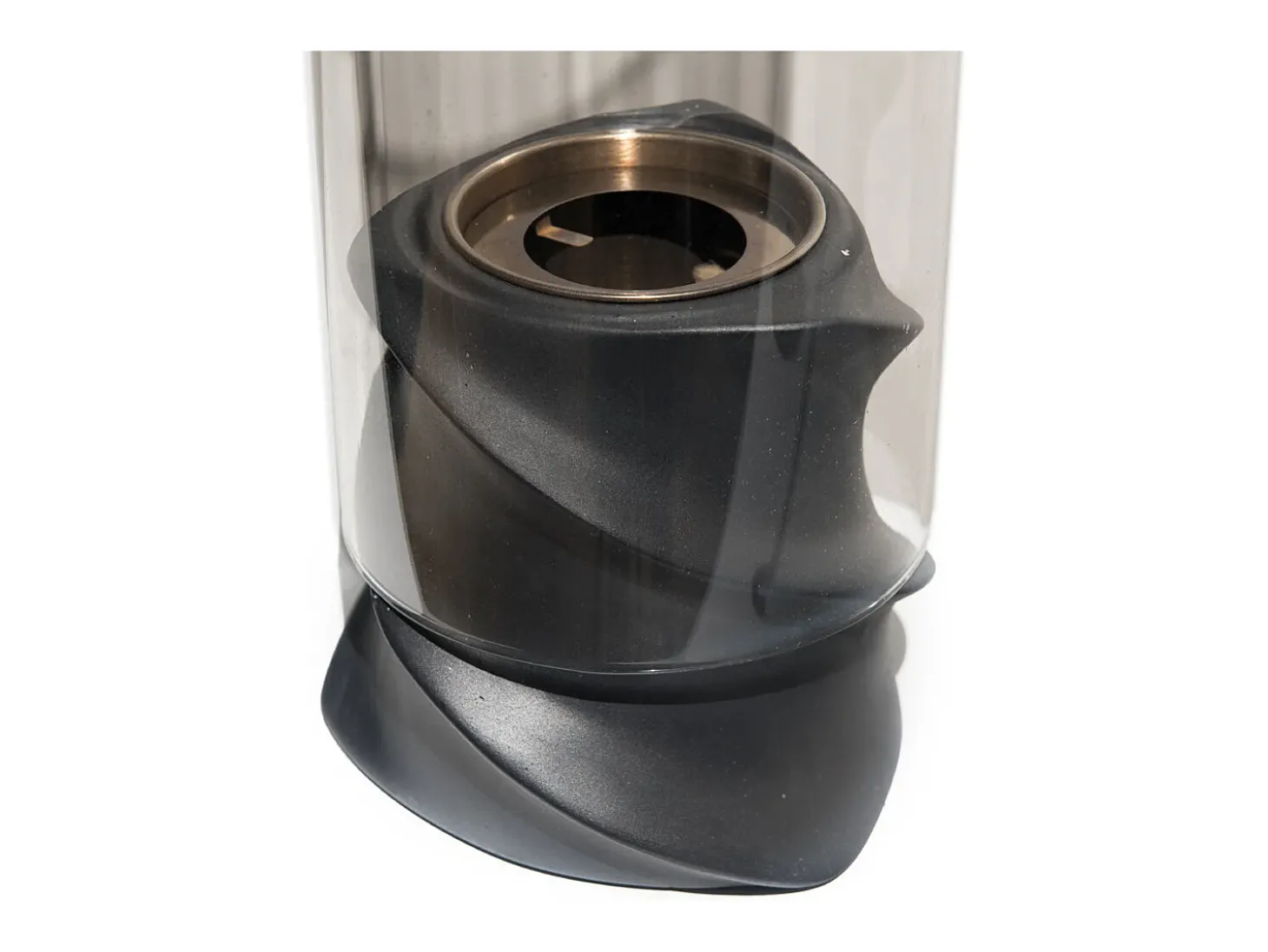Biolareira de mesa a bioetanol NIZZA Preto D14,5 x H46,5 interno externo