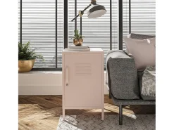 Brielle | Mesa de centro com efeito de mármore branco