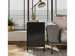 Brielle | Mesa de centro com efeito de mármore preto