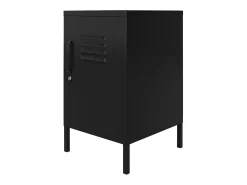 Brielle | Mesa de centro com efeito de mármore preto