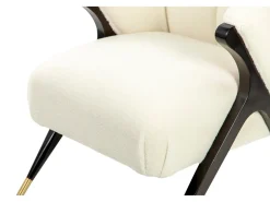 Butaca Boucle Blanco Kirkenes 69x72x75 Cm