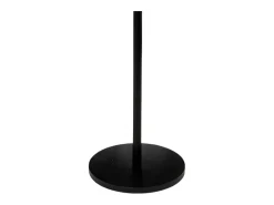 Cabide circular para corredor com 8 cabides estilo industrial, 176 cm