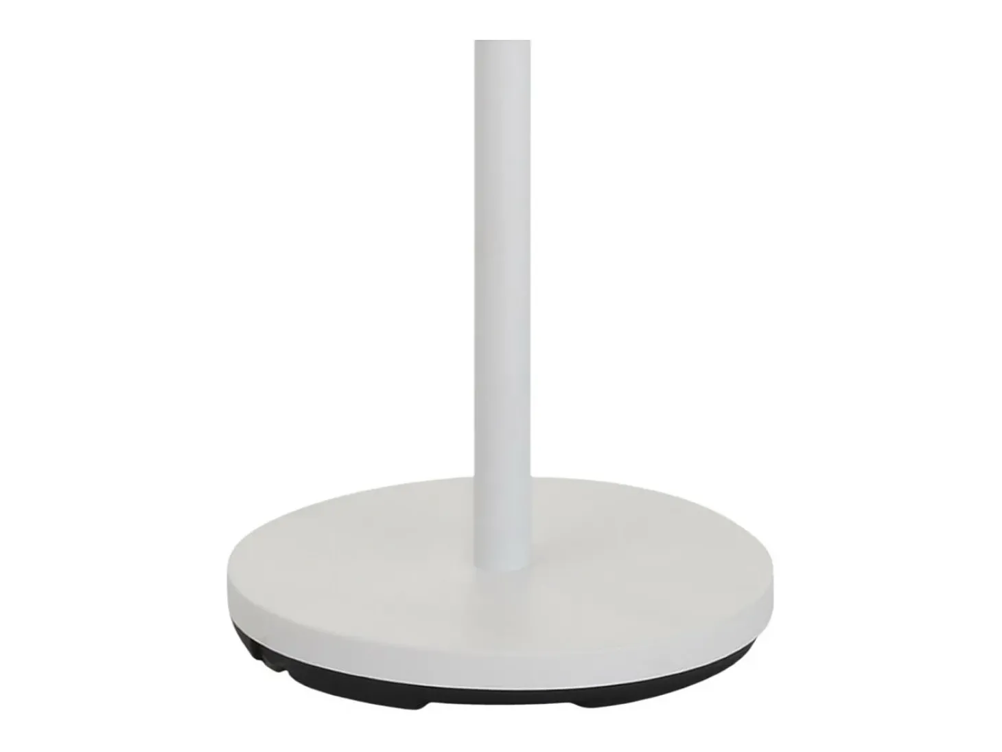 Cabide com 6 ganchos - metal - branco - ITARNA