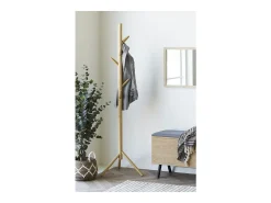 Cabide de Chão Wanaka, Castanho, 50x50x163 cm, Kendra Home