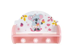 Cabide MIMI KOALA com armazenamento para crianças