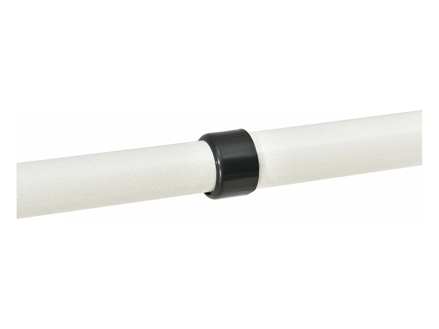 Cabide telescópico ajustável suporte para guarda-roupa 305 cm branco 03_0003505