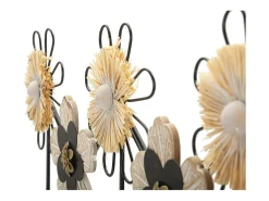 Cabides de Parede Flores 1, Castanho, 61x5,5x30,5 cm, Kendra Home