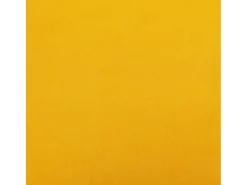 Cadeira c/ apoio de braços 63x76x80 cm veludo amarelo