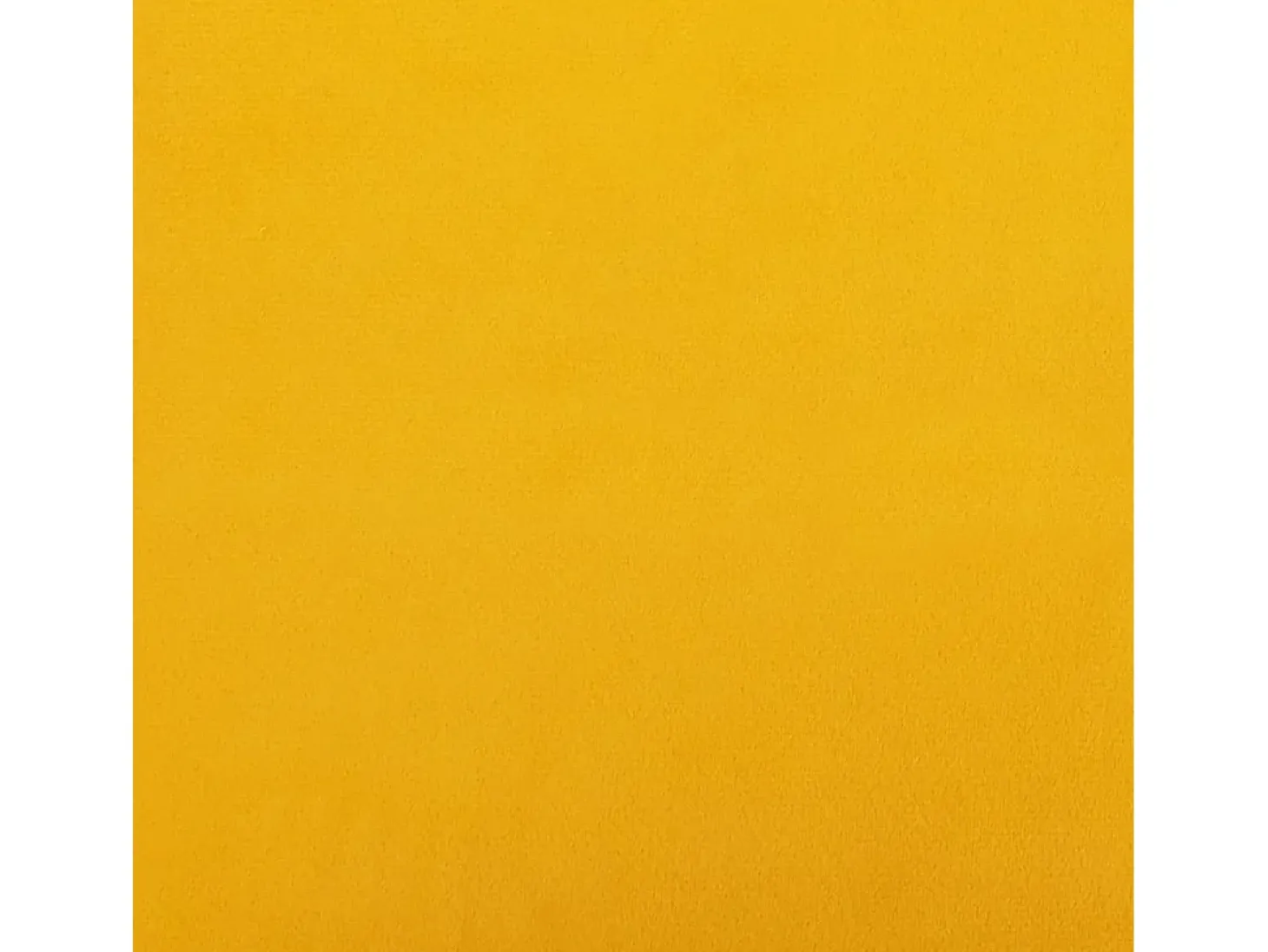 Cadeira c/ apoio de braços 63x76x80 cm veludo amarelo