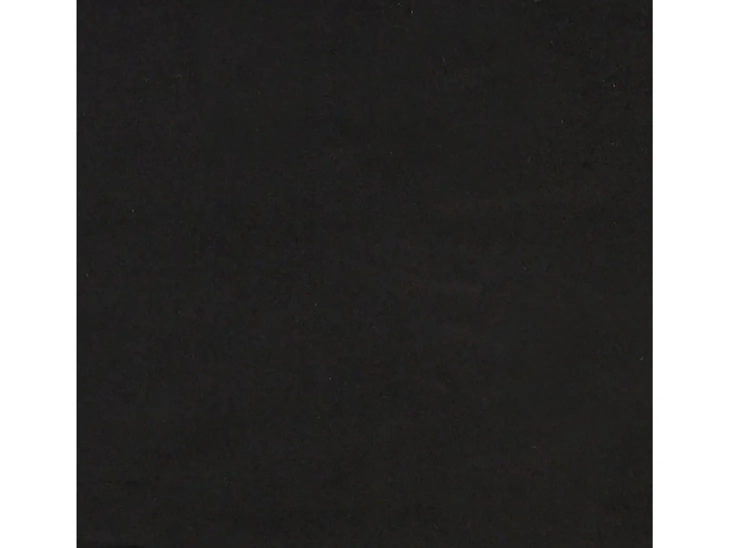 Cadeira c/ apoio de braços 62x79x79 cm veludo preto