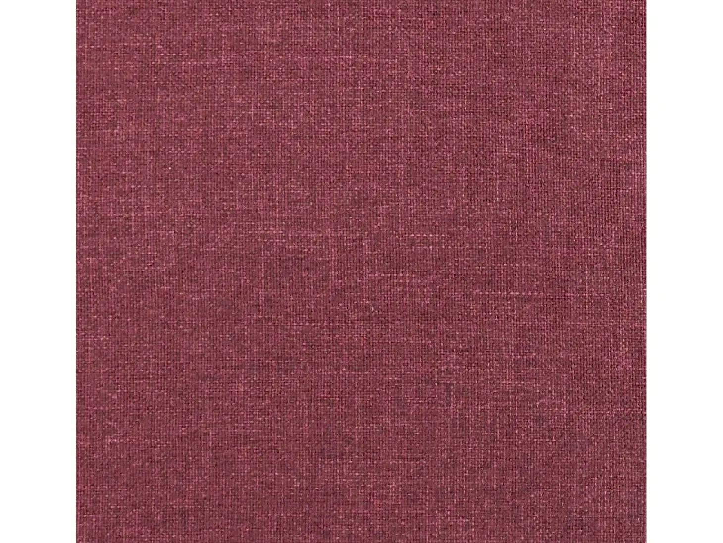 Cadeira com apoio de braços 63x76x80 cm tecido vermelho tinto