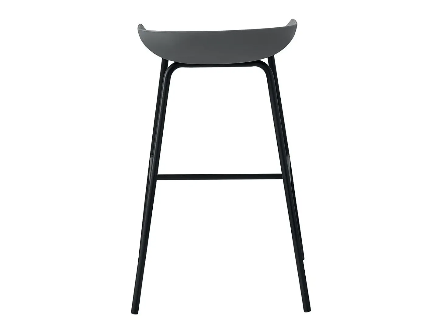 Cadeira de balcão design cinza. Coleção SIRA
