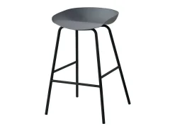 Cadeira de balcão design cinza. Coleção SIRA