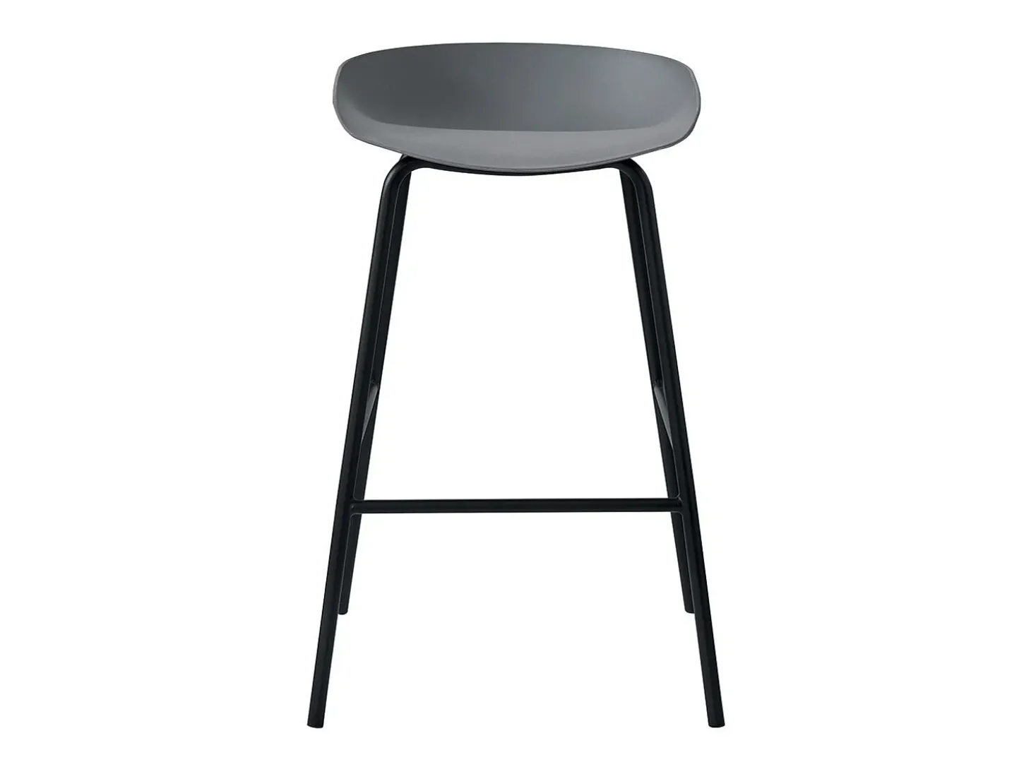 Cadeira de balcão design cinza. Coleção SIRA