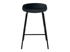 Cadeira de balcão design preto. Coleção SIRA