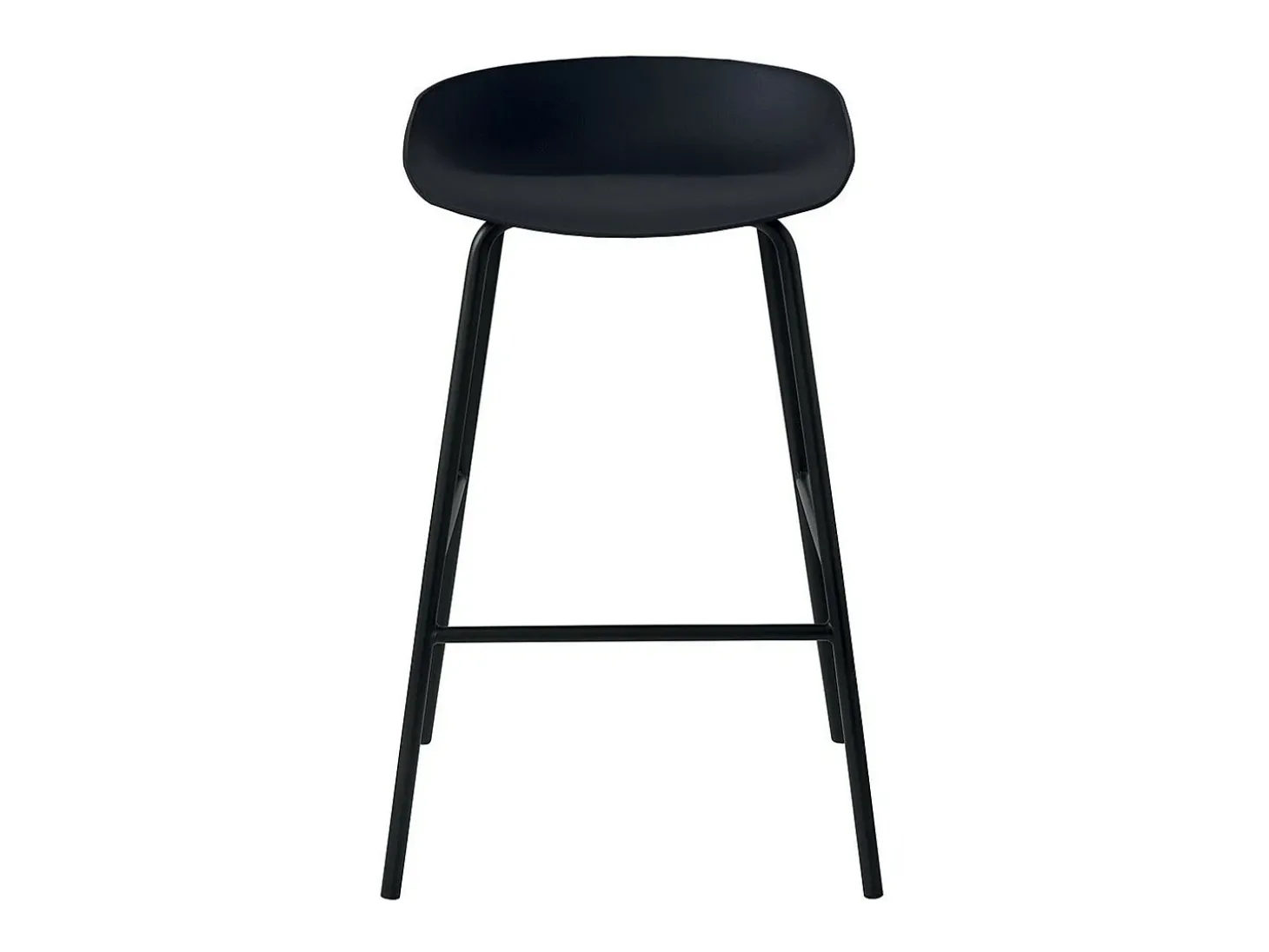 Cadeira de balcão design preto. Coleção SIRA