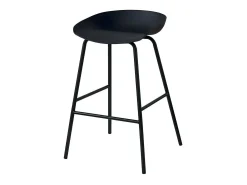 Cadeira de balcão design preto. Coleção SIRA