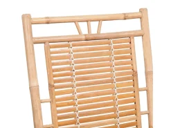 Cadeira de baloiço com almofadão bambu PT328820