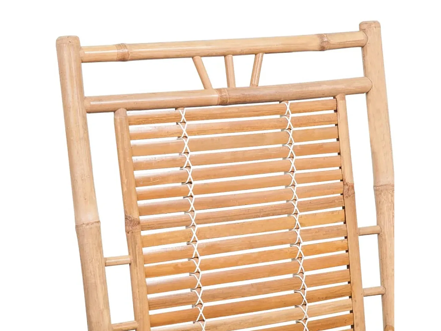 Cadeira de baloiço com almofadão bambu PT328820