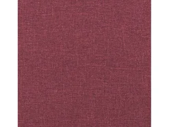 Cadeira de baloiço com banco tecido vermelho tinto