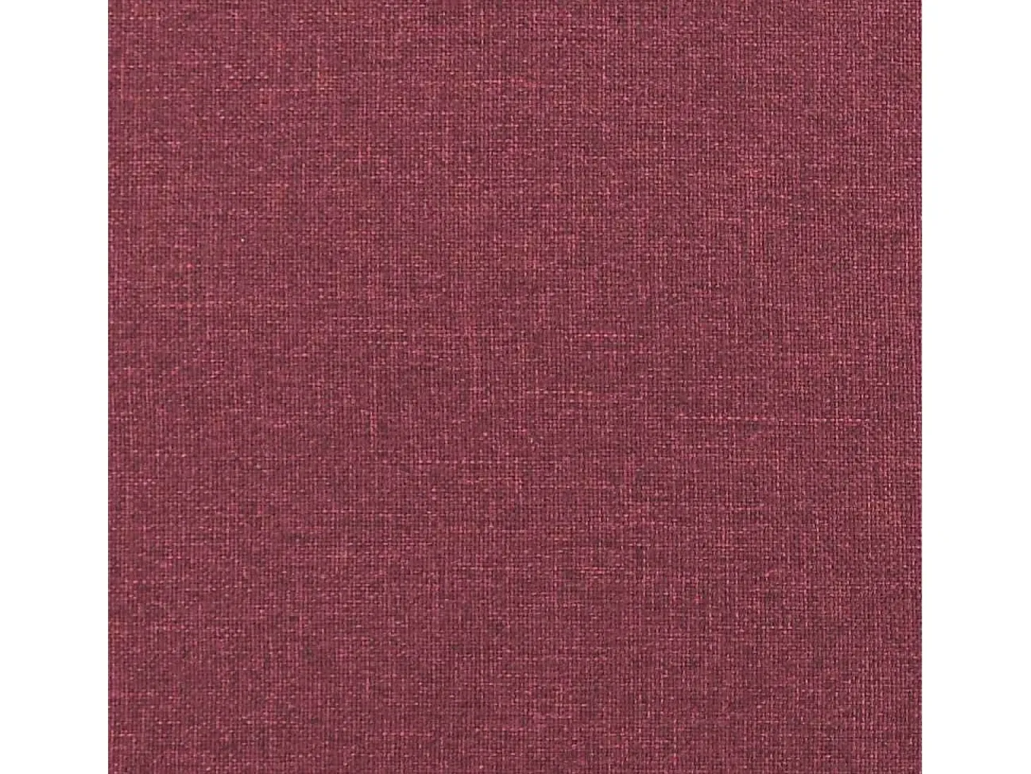 Cadeira de baloiço com banco tecido vermelho tinto