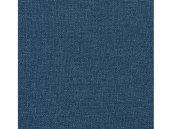 Cadeira de baloiço tecido azul