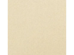 Cadeira de baloiço tecido branco nata