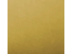 Cadeira de baloiço veludo amarelo mostarda