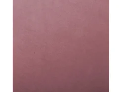 Cadeira de baloiço veludo rosa
