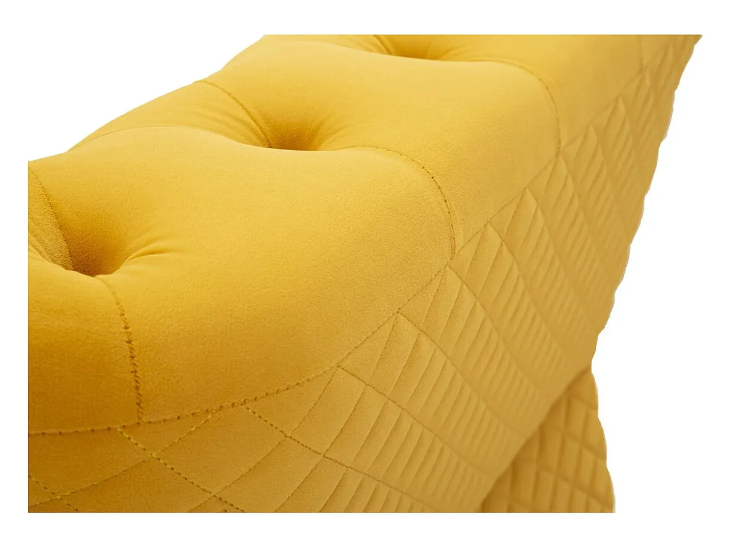Cadeira de Braços VKH320, Amarelo, 104x83x76 cm, Kendra Home