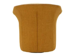 Cadeira de Braços VKH714, Amarelo, 80x83,5x66 cm, Kendra Home