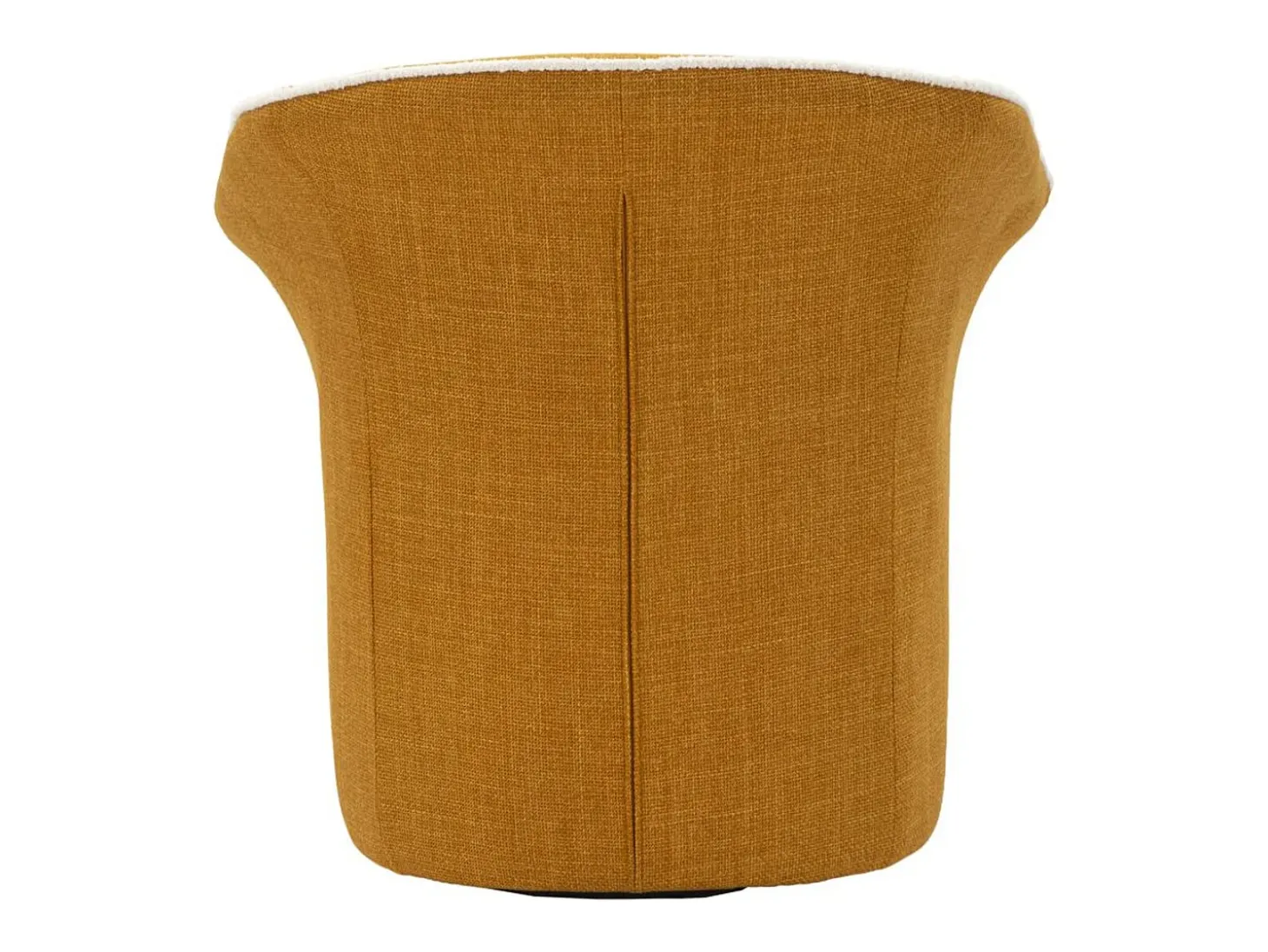 Cadeira de Braços VKH714, Amarelo, 80x83,5x66 cm, Kendra Home