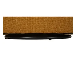 Cadeira de Braços VKH714, Amarelo, 80x83,5x66 cm, Kendra Home