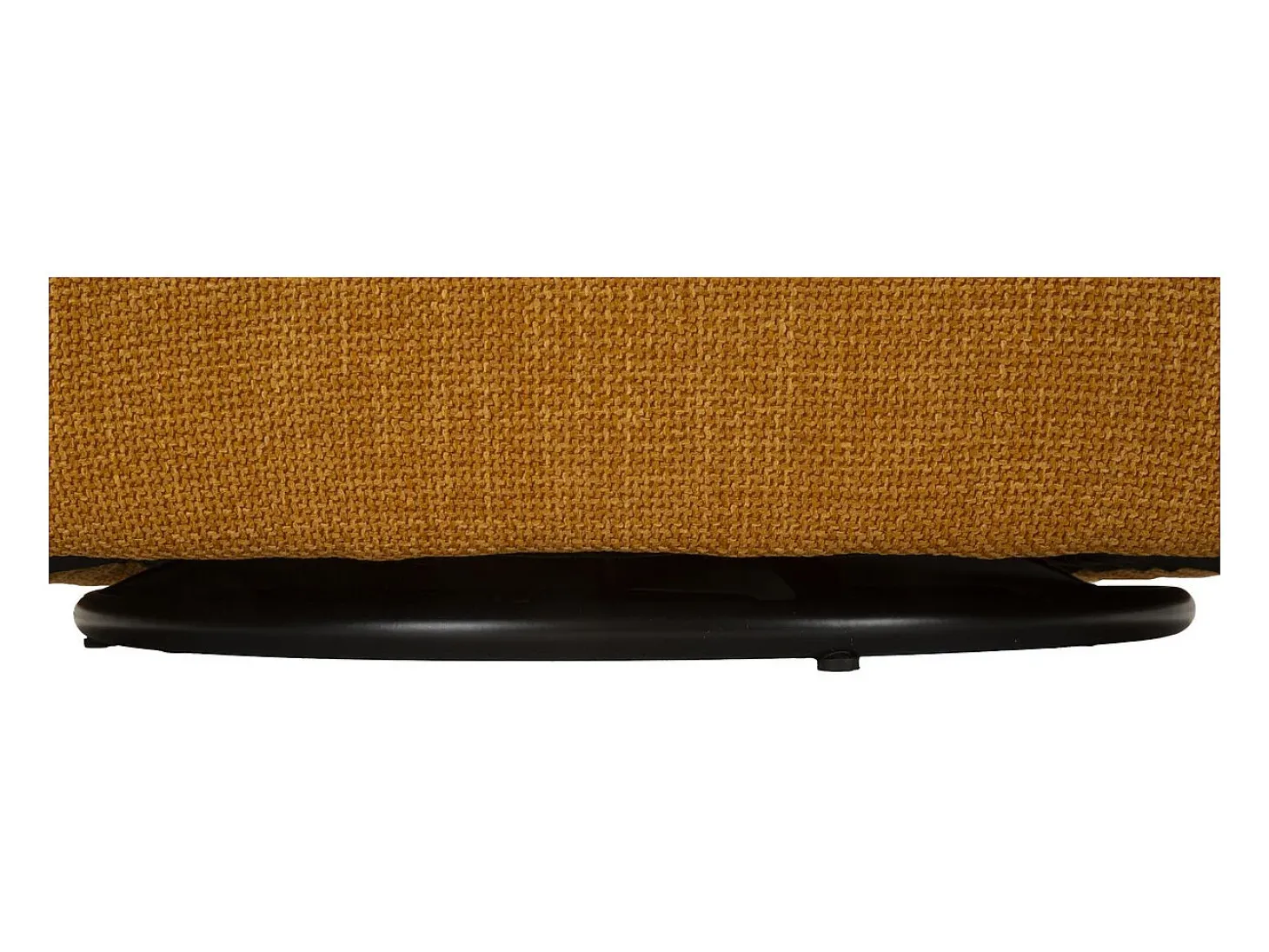 Cadeira de Braços VKH714, Amarelo, 80x83,5x66 cm, Kendra Home