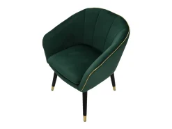 Cadeira de Braços VKH319, Verde, 62x58x78 cm, Kendra Home