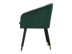 Cadeira de Braços VKH319, Verde, 62x58x78 cm, Kendra Home