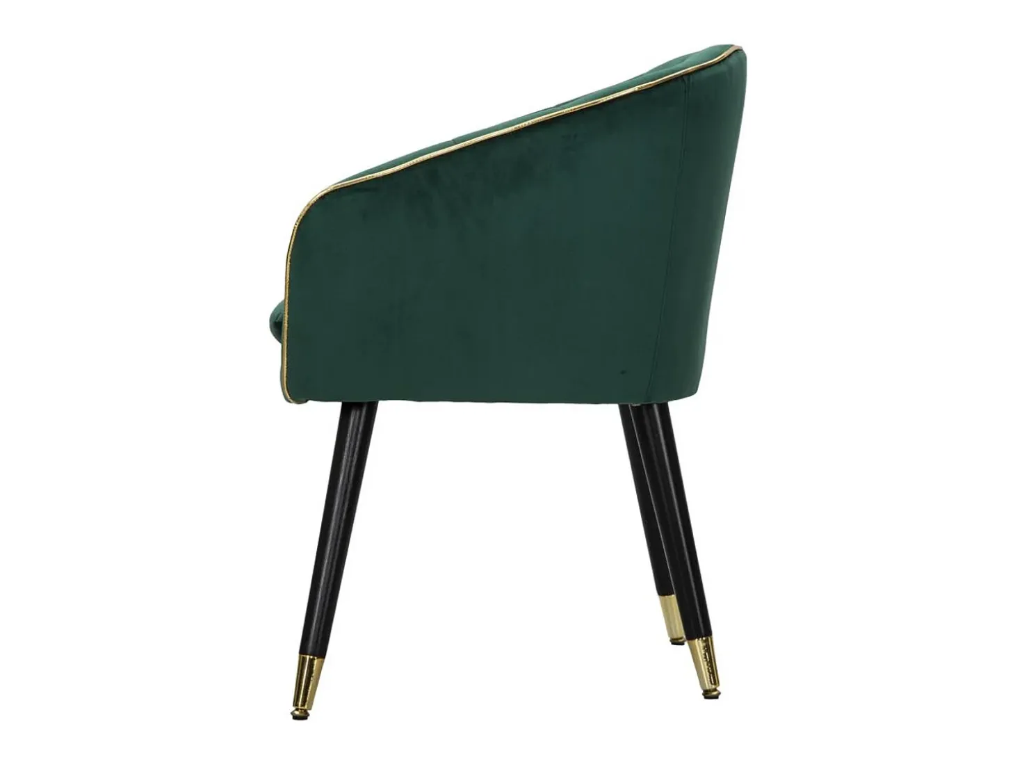 Cadeira de Braços VKH319, Verde, 62x58x78 cm, Kendra Home