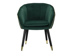 Cadeira de Braços VKH319, Verde, 62x58x78 cm, Kendra Home