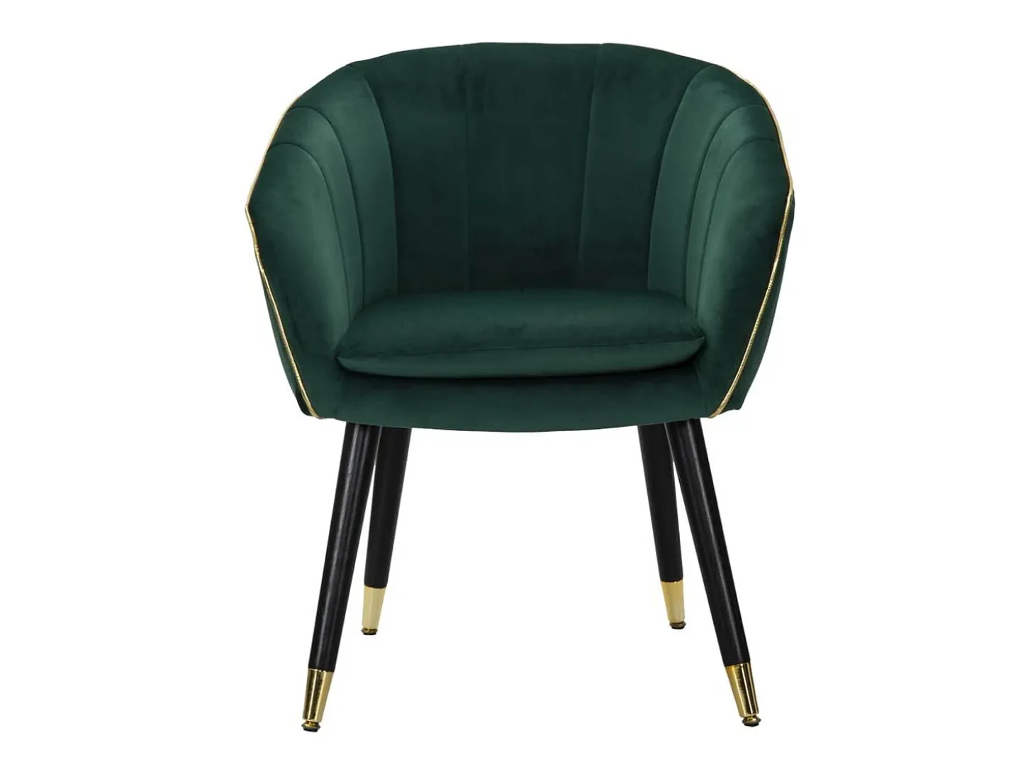 Cadeira de Braços VKH319, Verde, 62x58x78 cm, Kendra Home