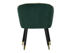 Cadeira de Braços VKH319, Verde, 62x58x78 cm, Kendra Home