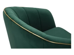 Cadeira de Braços VKH319, Verde, 62x58x78 cm, Kendra Home