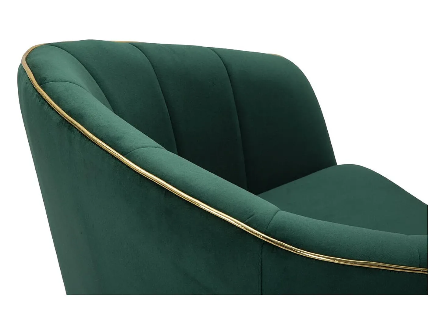 Cadeira de Braços VKH319, Verde, 62x58x78 cm, Kendra Home