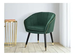 Cadeira de Braços VKH319, Verde, 62x58x78 cm, Kendra Home